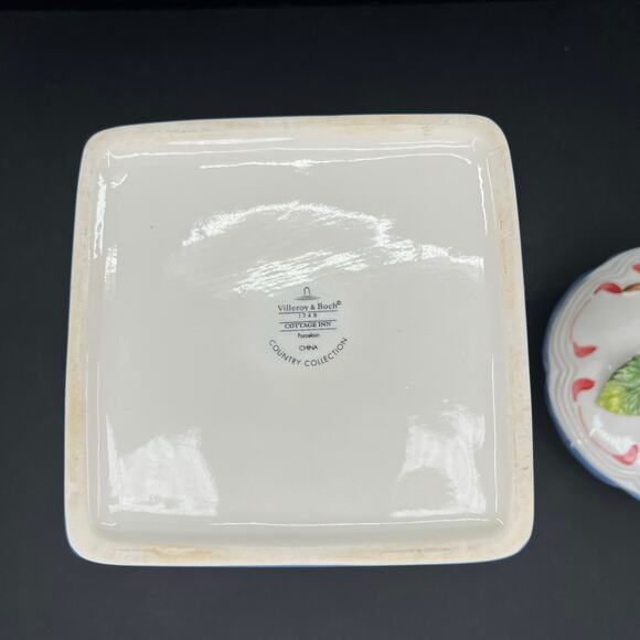 Villeroy & Boch Cottage In Porcelain Country Collection Medium Jar - Picture 6 of 9